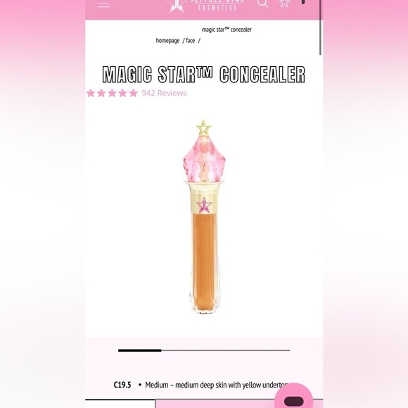 NEW in the BOX JEFFREE STAR MAGIC STAR Concealer - Picture 9 of 9